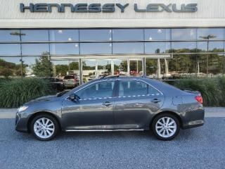 2012 toyota camry xle v-6 navigation bsm loaded with options