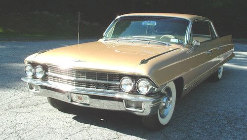 No reserve - gorgeous 1962 caddy, 69k original, light resto, not 1959 1960 1961