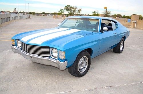 1971 chevrolet chevelle ***bb 454***th400***12 bolt***posi***