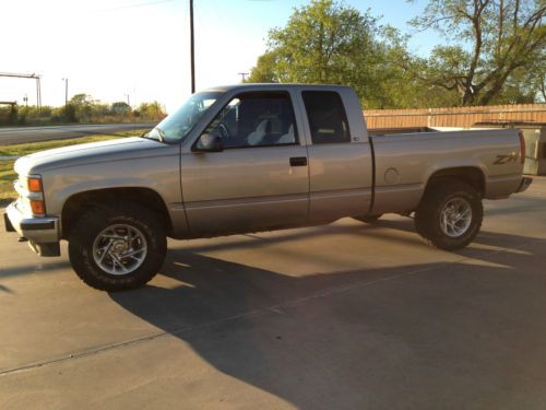 1999 chevrolet k1500 ls extended cab pickup 3-door 5.0l