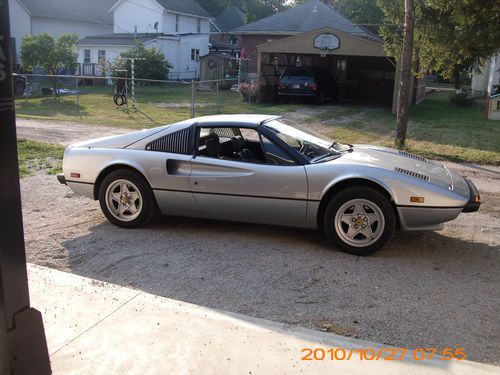 1978 ferrari 308 gts base coupe 2-door 3.0l