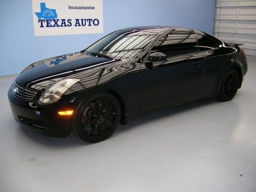 We finance!!!  2005 infiniti g35 coupe sport roof auto bose xenon spoiler 19 rim