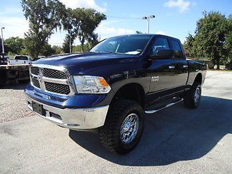 2013 ram slt quad cab leather lifted 4x4!