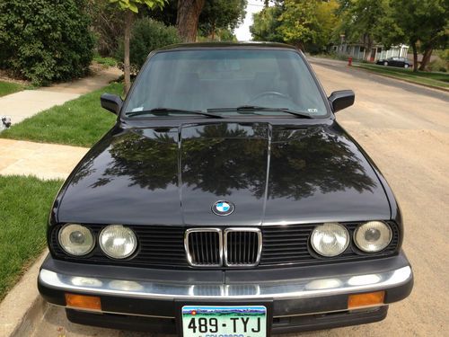 1988 e30 bmw 325ix mint condition