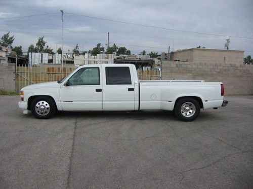 1997 chevorlet silverado 3500 no reserve!!!