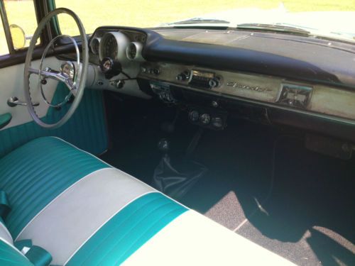 1957 Chevrolet 210 2 Door Post Sedan with updated drivetrain & patina (55 56 57), US $16,750.00, image 6