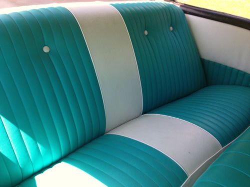 1957 Chevrolet 210 2 Door Post Sedan with updated drivetrain & patina (55 56 57), US $16,750.00, image 7