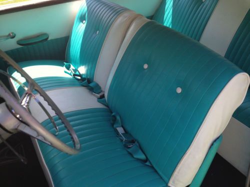 1957 Chevrolet 210 2 Door Post Sedan with updated drivetrain & patina (55 56 57), US $16,750.00, image 8