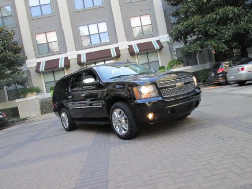 2009 chevy suburban ltz suv sunroof navi *serviced* trade-in tv/dvd heated seats
