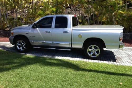 08 laramie crew cab 4x4 140.5" length 31k miles