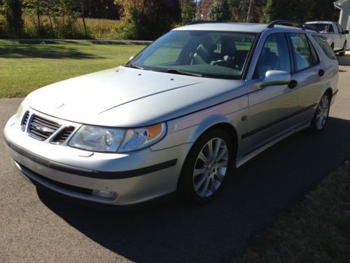 03 saab 9-5 aero 5spd turbo wagon