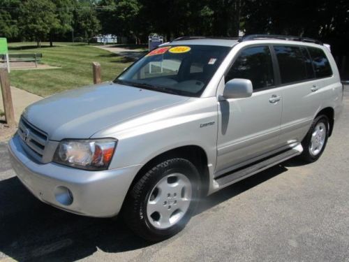 4dr v6 4x4 l suv 3.3l ltd 3rd row seat power one owner full power