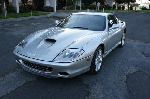 575m maranello clean title priced for a quick sale inspections welcomed  550m