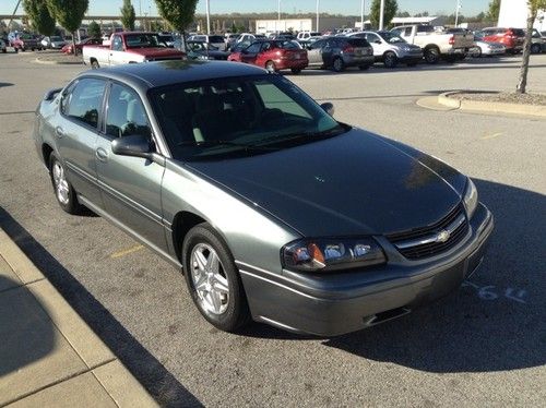 2005 chevrolet impala base