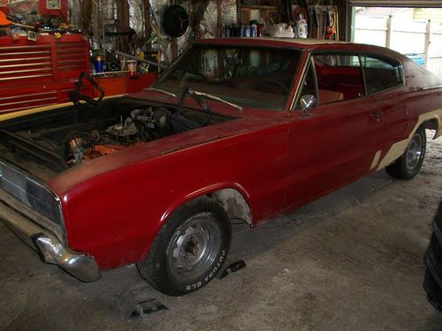 1966 dodge charger base hardtop 2-door 7.2l