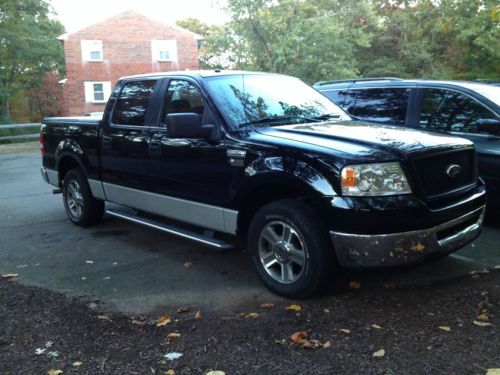 2006 ford f-150 xlt crew cab pickup 4-door 5.4l texas edition mint