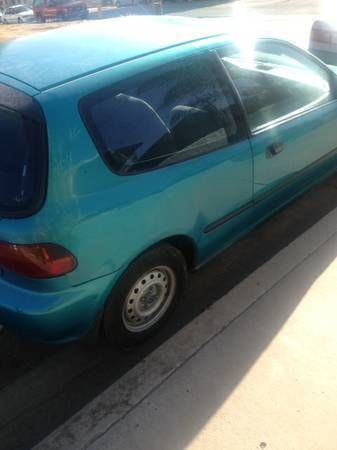 1992 Honda Civic DX Hatchback 3-Door 1.5L, US $3,200.00, image 6
