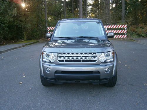 2011 land rover lr4 hse lux sport utility 4-door 5.0l