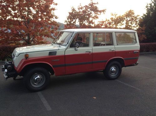 1978 fj55 toyota landcruiser