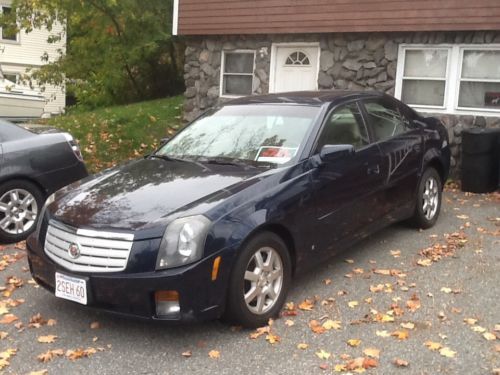 2007 cadillac cts great car