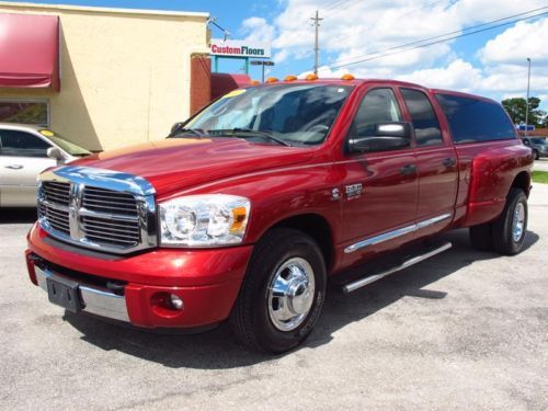 2wd quad cab cd 4-wheel disc brakes 5.9l ho i6 cummins turbo diesel engine a/c