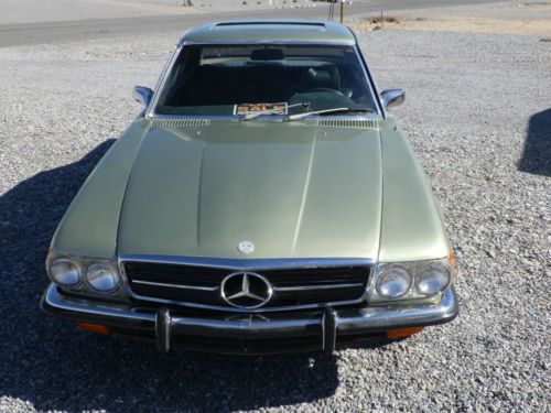 1973 mercedes-benz 450slc