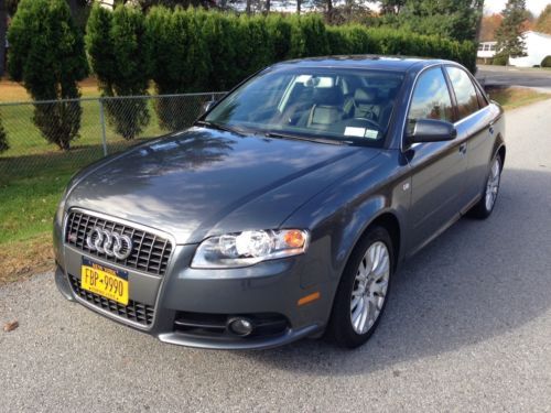 2008 audi a4  sedan 4-door 2.0l s-line