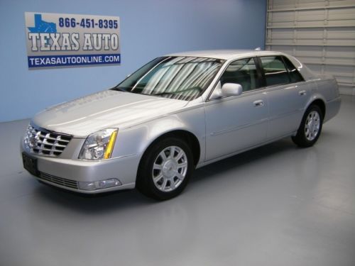 We finance!!!  2009 cadillac dts leather onstar xenon 17k mi 1 own texas auto