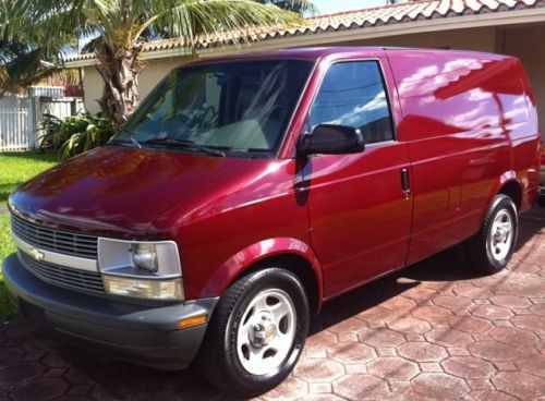 2003 chevy astro cargo van only 29k miles