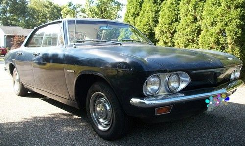 1965 Chevy Corvair 500 4dr sedan, image 2
