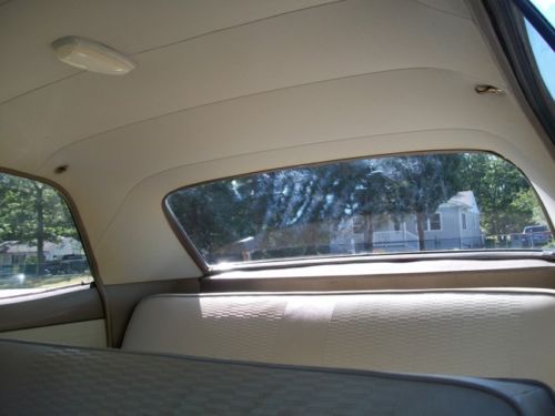 1965 Chevy Corvair 500 4dr sedan, image 5