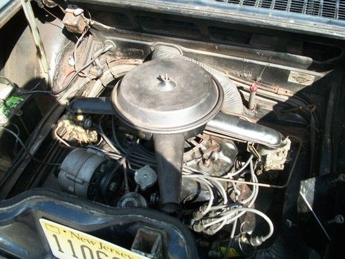 1965 Chevy Corvair 500 4dr sedan, image 6