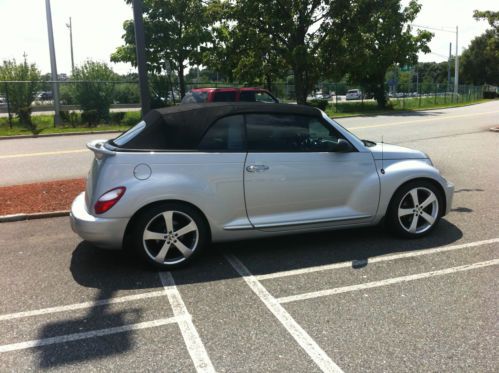 2006 pt cruiser convertible gt