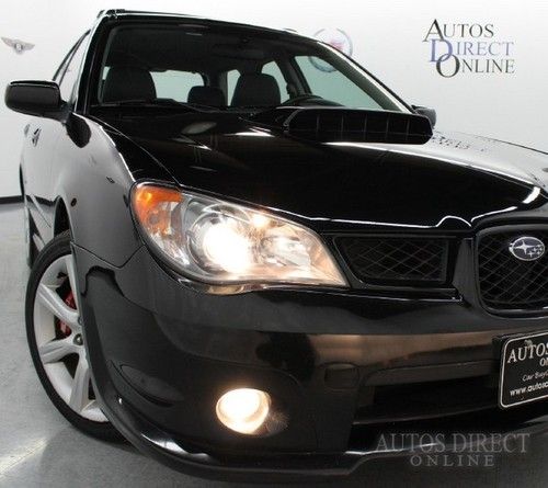 We finance 2006 subaru impreza wrx wagon awd manual 6cd scoop spoiler