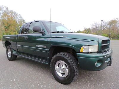 Ext cab - 5.9l v8 magnum - a/c - new tires - runs great! - no reserve auction!