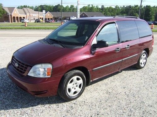 2007 ford freestar wagon se