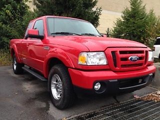 2011 ford ranger sport extended cab pickup 4-door 4.0l