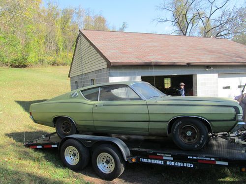 1968 ford torino gt fastback