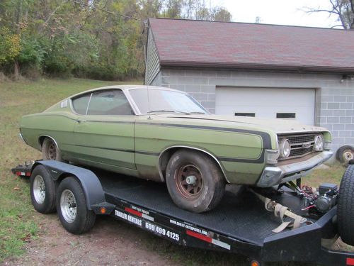 1968 Ford torino fastback interior #10