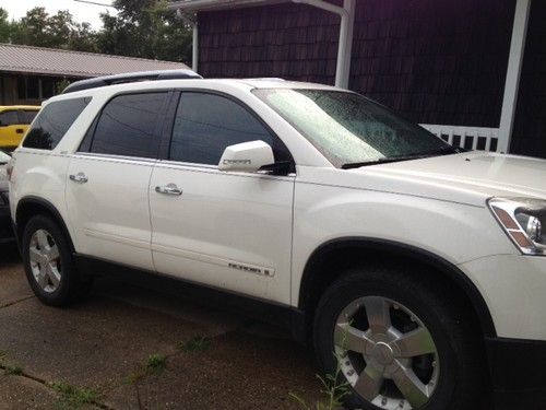 2007 gmc acadia slt sport utility 4-door 3.6l