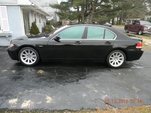 2003 bmw 745i base sedan 4-door 4.4l