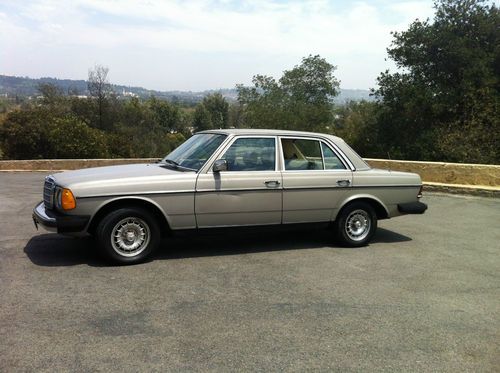 1983 mercedes benz 300d turbo diesel w lovecraft veggie oil conversion