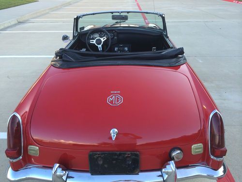 1968 MG MGB MBG MARK II 4 CYL 1800cc CONVERTIBLE ! ! GREAT SHAPE ! !, image 4