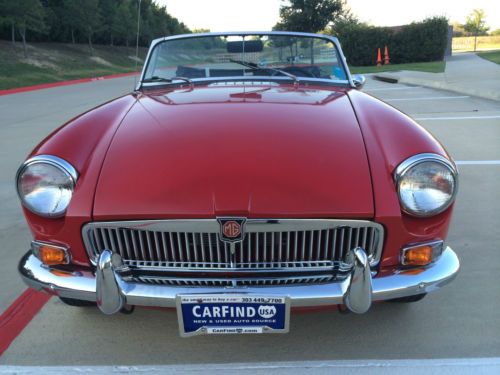1968 MG MGB MBG MARK II 4 CYL 1800cc CONVERTIBLE ! ! GREAT SHAPE ! !, image 8