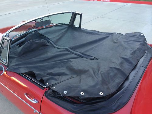 1968 MG MGB MBG MARK II 4 CYL 1800cc CONVERTIBLE ! ! GREAT SHAPE ! !, image 9