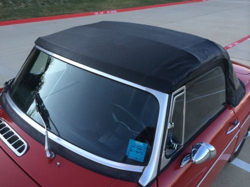 1968 MG MGB MBG MARK II 4 CYL 1800cc CONVERTIBLE ! ! GREAT SHAPE ! !, image 11