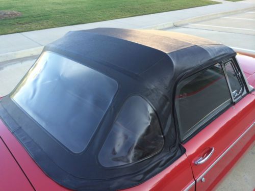 1968 MG MGB MBG MARK II 4 CYL 1800cc CONVERTIBLE ! ! GREAT SHAPE ! !, image 12