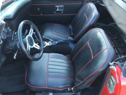 1968 MG MGB MBG MARK II 4 CYL 1800cc CONVERTIBLE ! ! GREAT SHAPE ! !, image 14