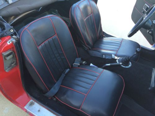 1968 MG MGB MBG MARK II 4 CYL 1800cc CONVERTIBLE ! ! GREAT SHAPE ! !, image 15