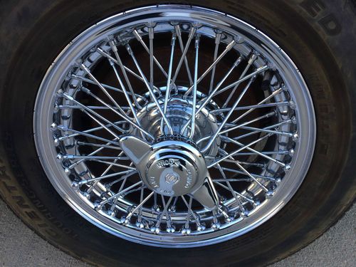 1968 MG MGB MBG MARK II 4 CYL 1800cc CONVERTIBLE ! ! GREAT SHAPE ! !, image 16